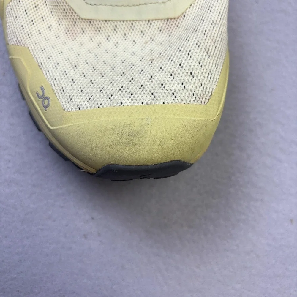 On Running Shoes Mens Size 13 Yellow Trail CloudTec Missiongrip Sneakers
